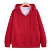 [Sudadera Ligera con Capucha y Cremallera de 260g] Chaquetas de Primavera y Otoño de Comercio Exterior Transfronterizo Logo Impreso Personalizado al por Mayor
