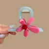 Pinza para el pelo coreana para mujer, pinza de tiburón de estilo simple, pasador de alta gama, pinza para la parte trasera de la cabeza, pinza de hueso de dragón con lunares