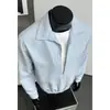2026 HC26561 alargada, talla grande, camisa de dos piezas falsas de manga larga M-5X HC26694-TP27