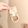 Diadema de Lana Elástica Casual Duradera Banda de Goma para el Cabello Accesorios para el Cabello Anillo de Toalla Set de Cuero Cuerda para el Cabello