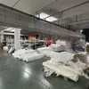 Sudadera tipo cárdigan estilo americano Chaqueta Uniforme de Equipo de la NBA Impresión Digital 3D Cárdigan Holgado con Cremallera y Capucha Sudadera Deportiva