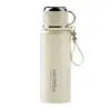 Taza térmica para regalo corporativo, acero inoxidable de gran capacidad, taza de agua portátil elegante e inteligente para hombres y mujeres, personalizable con logo