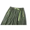 Pantalones funcionales de exterior ligeros BLACKARMADA, patchwork de bloques de color, unisex, corte holgado, estilo moderno, MX1206