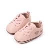 Sapatos Casuais Novos para Bebês de Primavera e Outono Estrela de Cinco Pontas Respiráveis Sola Macia Antiderrapante Sapatos para Crianças Pequenas BXC4017-4018