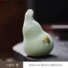 Ornamento Cerâmico Criativo Pequeno Estátua de Buda Suporte para Incenso Queimador de Incenso Queimador de Incenso Interno para Casa Suporte para Palitos de Incenso