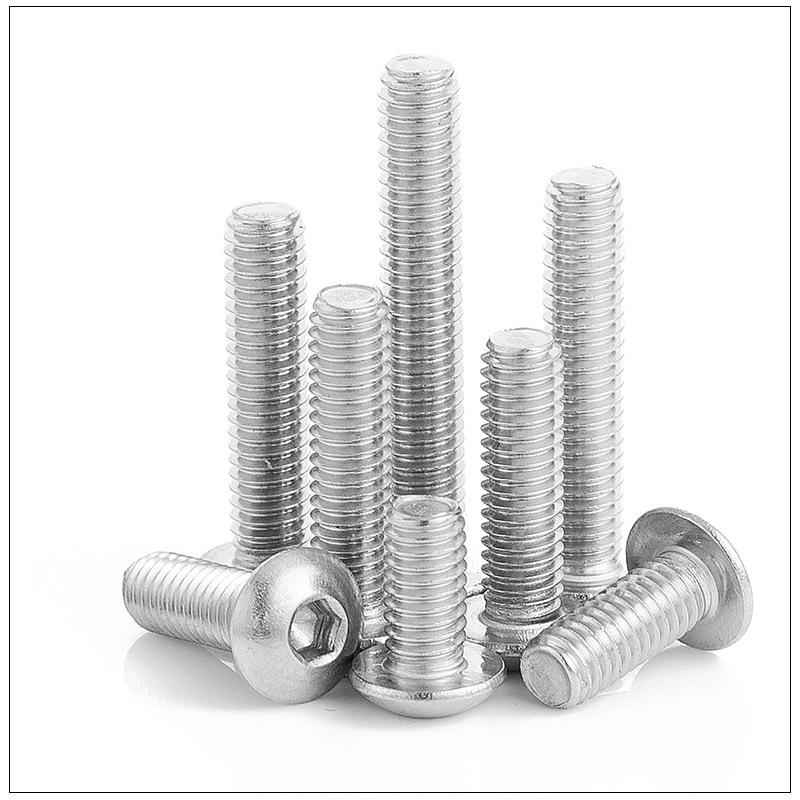 304圆头内六角螺丝详情页