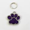 Placas de Identificación para Perros de Aleación de Zinc Transfronterizas Grabado Láser Personalizado Etiquetas para Mascotas Etiquetas para Gatos Placa de Identificación Anti-Pérdida Colgante para Collar
