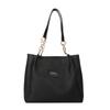 Estilo coreano textura grande capacidade saco de tote feminino 2023 nova moda moda casual estudante classe saco ombro commuter bag
