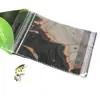 Bolsa de Empaque de Papel con Cabezal de Tarjeta Transparente del Fabricante Bolsa Opp de Doble Apertura en Ambos Extremos con Agujero para Colgar Puede Contener Tarjeta de Color Bolsa Autoadhesiva Bolsa Perforada