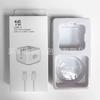 Adequado para caixa de embalagem de carregamento Apple 16 caixa de embalagem de conjunto de carregador Apple 16 35W EUA Europeu em estoque