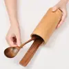 Soporte de Palillos de Bambú con Drenaje, Jaula de Palillos de Bambú para Uso en Restaurante, Caja de Palillos para Vajilla de Cocina, Catering Comercial con Logo Personalizado
