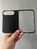 Adequado para Capa de Celular Apple 18Duo, Capa Rígida Dobrável de PC, Transparente, Não Amarela Facilmente, Proteção Anti-Queda em Ambos os Lados, Fábrica de Origem