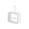 Bolsa de cosméticos para viajes, seca y húmeda, transparente, impermeable, para guardar cosméticos, ideal para viajes de celebridades de Internet.