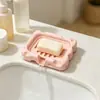 Soporte para jabón de queso impreso en 3D estante de baño caja de jabón lavabo del hogar escurridor de jabón tocador