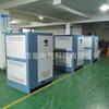 Regulador de voltaje de 380 V SBW200 KVA, fuente de alimentación regulada con compensación de alta potencia totalmente automática trifásica de 50 KVA a 100 kW.