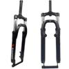 Bicicleta de montaña Shun'an de 20-26 pulgadas, hierro audaz, freno de disco, freno v, doble propósito, amortiguador con líneas, horquilla delantera, accesorios para bicicleta de montaña, candado de coche