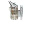 Nuevo ahumador rociador de humo ahumador juego completo de herramientas para apicultura de miel utensilios para abejas soplador de mano manual