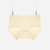 60 piezas de ropa interior de modal para mujer, transpirable, súper elástica, antibacteriana 10A, ácido poliláctico, entrepierna extendida, sin costuras, calzones de cintura media