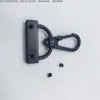 Hebilla de Cuerda de Cinta Hebilla Decorativa para Colgar en la Cintura Cinta de Metal Hebilla Negra para Perro Guangzhou Candado de Cinta de Crema Tornillo Colgante