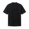 Estilo americano Retro High Street Moda Lavado Manga Curta Camiseta Masculina 2025 Verão Solto Casual Distintivo Casal Top
