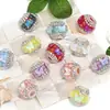Região Ocidental Transfronteiriça Princesa Borboleta Pérola Diamante Corrente de Bolas DIY Corrente para Celular Caneta com Contas Material para Acessórios de Joias