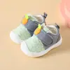 Sapatos Novos para Bebês e Crianças Pequenas Primavera e Outono Meninas Bebê Sapatos Antiderrapantes Sola Macia Respirável Interno Menino Bebê Sapatos de Algodão