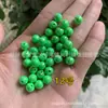 Acrílico Cor Sólida Fantasia Contas Redondas Plástico Cor AB Furo Reto Contas Cor Macron Material para Miçangas Artesanais DIY Acessórios