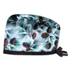 Salón de Belleza Gorro de Operación Masculino Corbata Quirófano Dental Gorro de Quimioterapia Cuidado Médico de Algodón Femenino Gorro de Enfermera Baotou