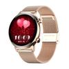 Reloj inteligente HK39 transfronterizo llamada Bluetooth frecuencia cardíaca presión arterial información recordatorio período fisiológico femenino pulsera multideportiva