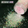 20ml Pó Glitter Laser Fantasy Artesanal DIY Cola Flow Hemp Cola Creme Cola Glitter para Unhas Material de Lantejoulas Atacado