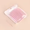 Transfronterizo 7.5cm Manicura Uña Portátil Cristal Punto Diamante Palo Manicura Palo de Madera de Naranja Doble Punta Empujador de Cutícula Plástico