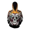 Cross-border 20,23 milhões Holy Festival Pumpkin Baseball Suit 3D Impressão Digital Casal Suéter Engraçado Elemento Hoodie