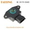 Para Kia Cerato Hyundai Elantra Sonata sensor de posição do acelerador 35170-22600