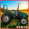 Tractor de Tracción en las Cuatro Ruedas para Uso Agrícola, Cultivador Pequeño Changfa 1004 para Cultivo de Suelo, Siembra, Transporte, Doble Propósito para Huertos y Tierras de Cultivo