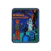 Serie de películas de terror de Halloween europeas y americanas pin máscara de terror personaje broche insignia de solapa combinación multiestilo