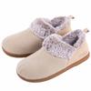 Sapatos Personalizados de Veludo e Espessos Quentes para Homens e Mulheres de Meia-Idade e Idosos em Casa e Fora, Fabricante Atacadista de Sapatos de Algodão Abrangentes Peludos
