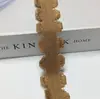 Fábrica em estoque Chanel Estilo Renda Acessórios Vestuário Ingredientes Tecelagem Artesanal DIY Vestuário Placket Cuff Jóias