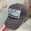 Nuevo Sombrero para Mujer Gorra de Béisbol Estándar de Lavado Europeo y Americano Gorra de Otoño e Invierno para Hombre Sombrero Protector Solar para Exteriores