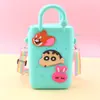 Fabricante de Bolsas de Silicona, Monedero de Pared que Cambia de Color, Bolso Cruzado para Niños, Bolso para Teléfono Móvil al por Mayor, Bolso de Mano para Mujer, Bolsa de Almacenamiento para Playa