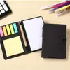 Blocs de Notas Adhesivas Transparentes de Colores, Combo de Notas Adhesivas y Papel de Rascar, Notas Adhesivas Reutilizables, Bloc de Notas Adhesivas Publicitarias Impresas