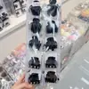 Nuevo Pinza para Cabello de Cola de Caballo Alta Dulce para Niñas, Tamaño Pequeño, Pinza de Tiburón Moderna y Sencilla, Accesorio para el Cabello de Yiwu