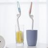 Cepillo para Tazas Dingmei 838, Cepillo de Esponja con Mango Largo, Cepillo para Botellas Giratorio de 360 Grados, Cepillo de Esponja para Limpieza de Tazas, Precio Individual