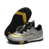 Nuevos zapatos de fútbol transfronterizos con tacos TF para adolescentes, niños y estudiantes de primaria, antideslizantes y resistentes al desgaste, adecuados para entrenamiento y competición, en stock