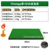 Venta Caliente de Amazon Campo de Césped de Nylon Agujero de Césped Corte Swing Golpear Esterilla de Práctica Esterilla de Golpear de Golf Personalizable Reemplazable