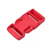 Fornecimento Direto da Fábrica Fivela Plástica Colorida para Mochila Fivela com D-Ring Ajustável para Mochila Fivela de Fixação para Bagagem