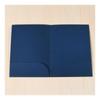 Carpeta de Papel A4 en Forma de L Papel Kraft Inserción Simple y Doble Carpeta de Contrato Bolsa Simple para Archivo de Información Carpeta de Oficina con Logotipo Impreso