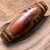 Venta al por mayor de cuentas Dzi de alta calidad del Tíbet, Cuentas Dzi de Ágata Dragón Antiguo, Cuentas Dzi de Nueve Ojos, Cuentas Dzi de Ágata del Tíbet, Accesorios de Cuentas Sueltas