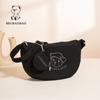 Fábrica de Origen Bolsa Norte Bolso Tote Transfronterizo de Hombro Único Debajo del Brazo con Estampado de Oso de Dibujos Animados para Mujer 2025 Nuevo Estilo Casual