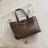 Bolsa de axila de grande capacidade para mulheres, bolsa tote para o dia a dia 2026, bolsa de ombro estilosa, bolsa tote para o dia a dia de grande capacidade