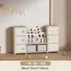 Estante de Armazenamento de Brinquedos Infantil de Chão Multicamadas Doméstica Prateleira de Brinquedos para Bebê Armário Simples de Classificação Estante de Livros